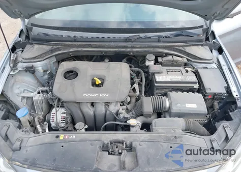 2017 Hyundai Elantra Se из США, поврежденный, VIN 5NPD84LF2HH121290